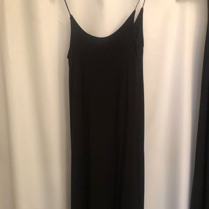 Armani Exchange black, maxi dress